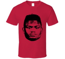 Zion Williamson New Orleans Basketball T Shirt