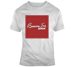 Beacon Street Pizza Logo T Shirt Beacon Street Pizza Logo T Shirt