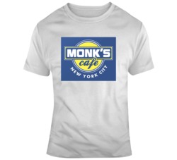 Monks Cafe Seinfeld Restaurant New York City T Shirt Monks Cafe Seinfeld Restaurant New York City T Shirt