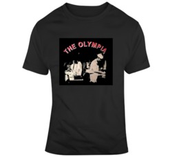 The Olympia Saturday Night Live Tv Show T Shirt The Olympia Saturday Night Live Tv Show T Shirt