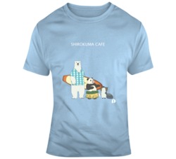 Shirokuma Cafe Restaurant T Shirt Shirokuma Cafe Restaurant T Shirt