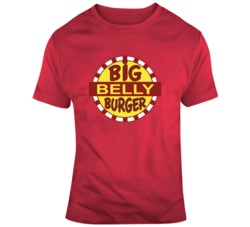 Big Belly Burger Dc Comics T Shirt Big Belly Burger Dc Comics T Shirt