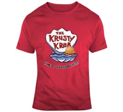 The Krusty Krab Krabby Patty Parody T Shirt The Krusty Krab Krabby Patty Parody T Shirt