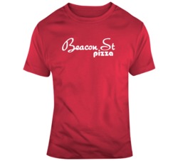 Beacon St Pizza Fast Food T Shirt Beacon St Pizza Fast Food T Shirt