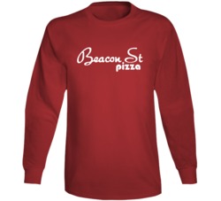 Beacon St Pizza Fast Food Long Sleeve Beacon St Pizza Fast Food Long Sleeve