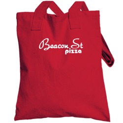 Beacon St Pizza Fast Food Totebag Beacon St Pizza Fast Food Totebag