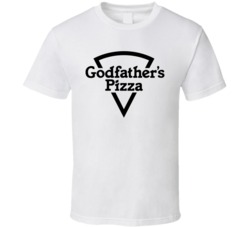 Godfather's Pizza Favourite Food T Shirt Godfather's Pizza Favourite Food T Shirt