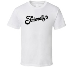 Friendly's Favourite Food T Shirt Friendly's Favourite Food T Shirt