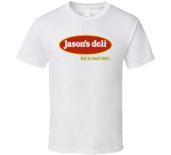 Jason's Deli Favourite Food T Shirt Jason's Deli Favourite Food T Shirt