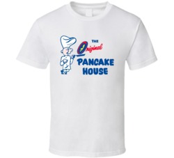 The Original Pancake House Favourite Food T Shirt The Original Pancake House Favourite Food T Shirt