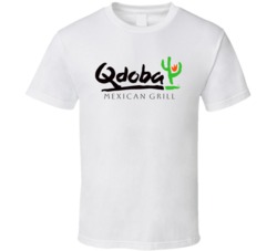 Qdoba Mexican Grill Favourite Food T Shirt Qdoba Mexican Grill Favourite Food T Shirt