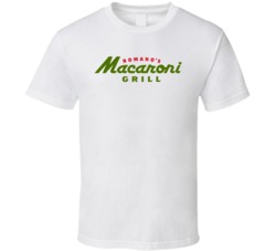 Romano's Macaroni Grill Favourite Food T Shirt Romano's Macaroni Grill Favourite Food T Shirt