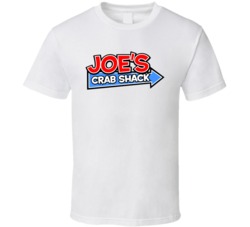 Joe's Crab Shack Favourite Food T Shirt Joe's Crab Shack Favourite Food T Shirt