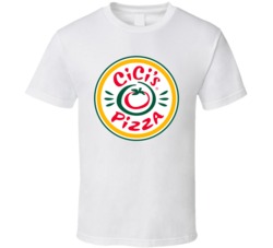 Cici's Pizza American Favourite Food T Shirt Cici's Pizza American Favourite Food T Shirt