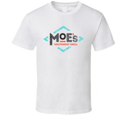 Moe's Southwest Grill American Favourite Food T Shirt Moe's Southwest Grill American Favourite Food T Shirt