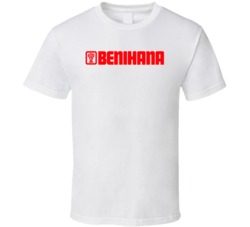 Benihana American Favourite Food T Shirt Benihana American Favourite Food T Shirt