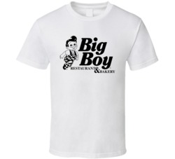 Big Boy American Favourite Food T Shirt Big Boy American Favourite Food T Shirt