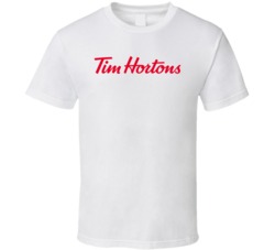 Tim Hortons American Favourite Food T Shirt Tim Hortons American Favourite Food T Shirt