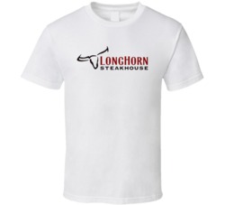 Longhorn Steakhouse American Favourite Food T Shirt Longhorn Steakhouse American Favourite Food T Shirt