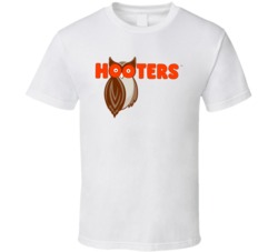 Hooters American Favourite Food T Shirt Hooters American Favourite Food T Shirt