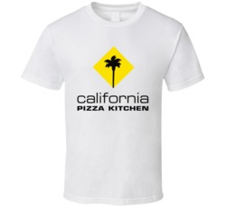 California Pizza Kitchen American Favourite Food T Shirt California Pizza Kitchen American Favourite Food T Shirt