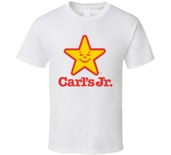 Carl's Jr American Favourite Food T Shirt Carl's Jr American Favourite Food T Shirt