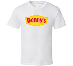 Denny's American Favourite Food T Shirt Denny's American Favourite Food T Shirt