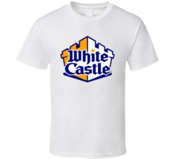 White Castle Fast Food T Shirt White Castle Fast Food T Shirt