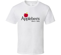 Applebee's Grill And Bar Favorite Fast Food T Shirt Applebee's Grill And Bar Favorite Fast Food T Shirt