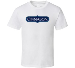 Cinnabon Fast Food T Shirt Cinnabon Fast Food T Shirt