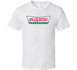 Krispy Kreme Doughnuts Favorite Fast Food T Shirt Krispy Kreme Doughnuts Favorite Fast Food T Shirt