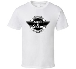 Steak N Shake Favorite Fast Food T Shirt Steak N Shake Favorite Fast Food T Shirt