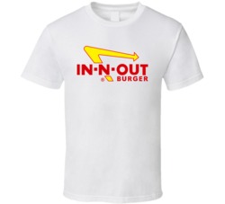 In N Out Burger Favorite Fast Food T Shirt In N Out Burger Favorite Fast Food T Shirt