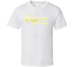 The Cheesecake Factory American Favorite Fast Food T Shirt The Cheesecake Factory American Favorite Fast Food T Shirt