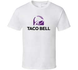 Taco Bell American Favorite Fast Food T Shirt Taco Bell American Favorite Fast Food T Shirt