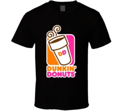 Dunkin Donuts Favorite Fast Food T Shirt Dunkin Donuts Favorite Fast Food T Shirt