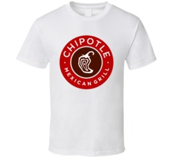 Chipotle American Favorite Fast Food T Shirt Chipotle American Favorite Fast Food T Shirt