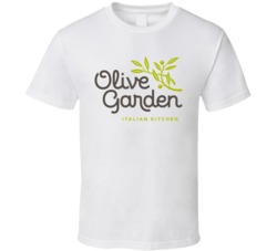 Olive Garden American Favorite Fast Food T Shirt Olive Garden American Favorite Fast Food T Shirt