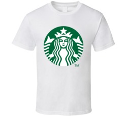 Starbucks American Favorite Fast Food T Shirt Starbucks American Favorite Fast Food T Shirt