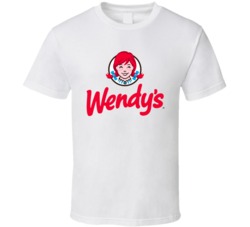 Wendy's American Favorite Fast Food T Shirt Wendy's American Favorite Fast Food T Shirt