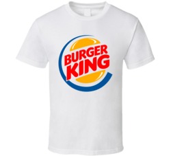 Burger King American Favorite Fast Food T Shirt Burger King American Favorite Fast Food T Shirt