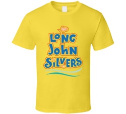 Long John Silvers American Favourite Food T Shirt Long John Silvers American Favourite Food T Shirt