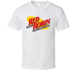 Red Robin American Favorite Fast Food T Shirt Red Robin American Favorite Fast Food T Shirt