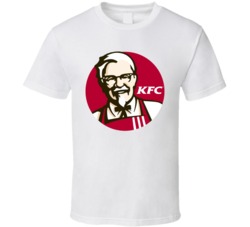 Kfc Favorite Fast Food T Shirt Kfc Favorite Fast Food T Shirt