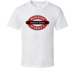 Boston Market American Favourite Food T Shirt Boston Market American Favourite Food T Shirt