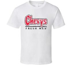 Chevy's Fresh Mex Favourite Food T Shirt Chevy's Fresh Mex Favourite Food T Shirt