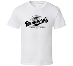 Bennigan's Favourite Food T Shirt Bennigan's Favourite Food T Shirt