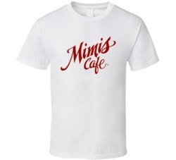 Mimis Cafe Favourite Food T Shirt Mimis Cafe Favourite Food T Shirt