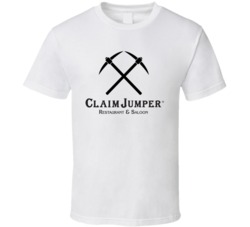 Claim Jumper Favourite Food T Shirt Claim Jumper Favourite Food T Shirt