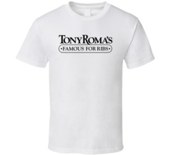 Tony Roma's Favourite Food T Shirt Tony Roma's Favourite Food T Shirt